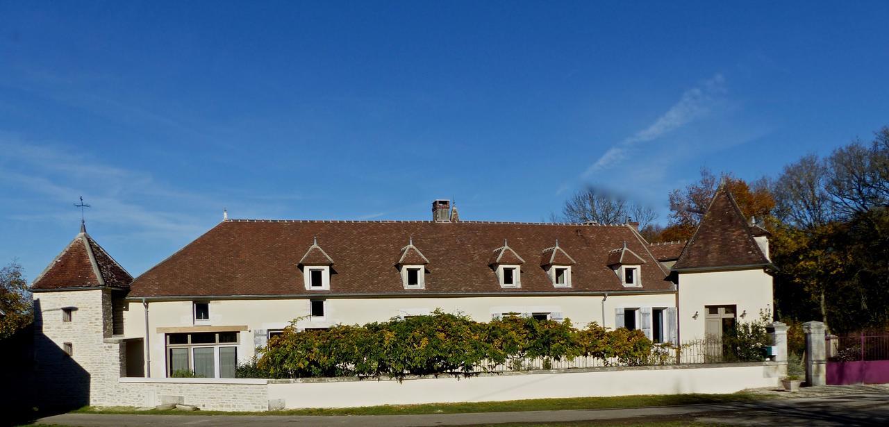 Bed and Breakfast Val De La Nef Joux-la-Ville Zewnętrze zdjęcie