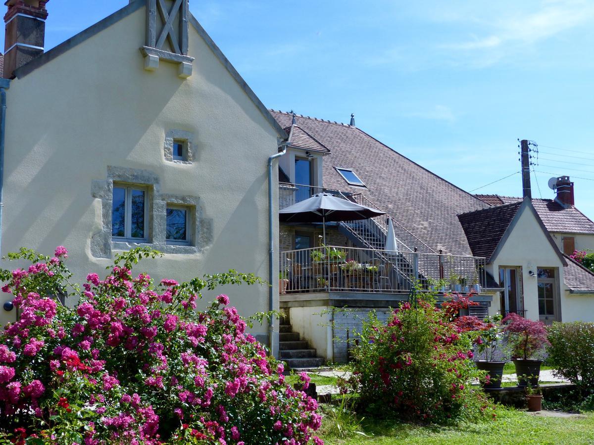 Bed and Breakfast Val De La Nef Joux-la-Ville Zewnętrze zdjęcie