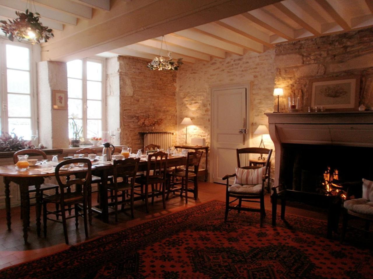 Bed and Breakfast Val De La Nef Joux-la-Ville Zewnętrze zdjęcie