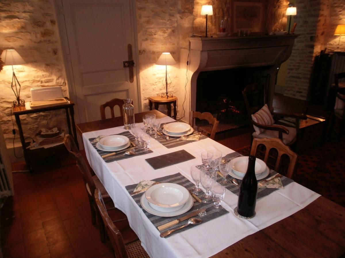 Bed and Breakfast Val De La Nef Joux-la-Ville Zewnętrze zdjęcie